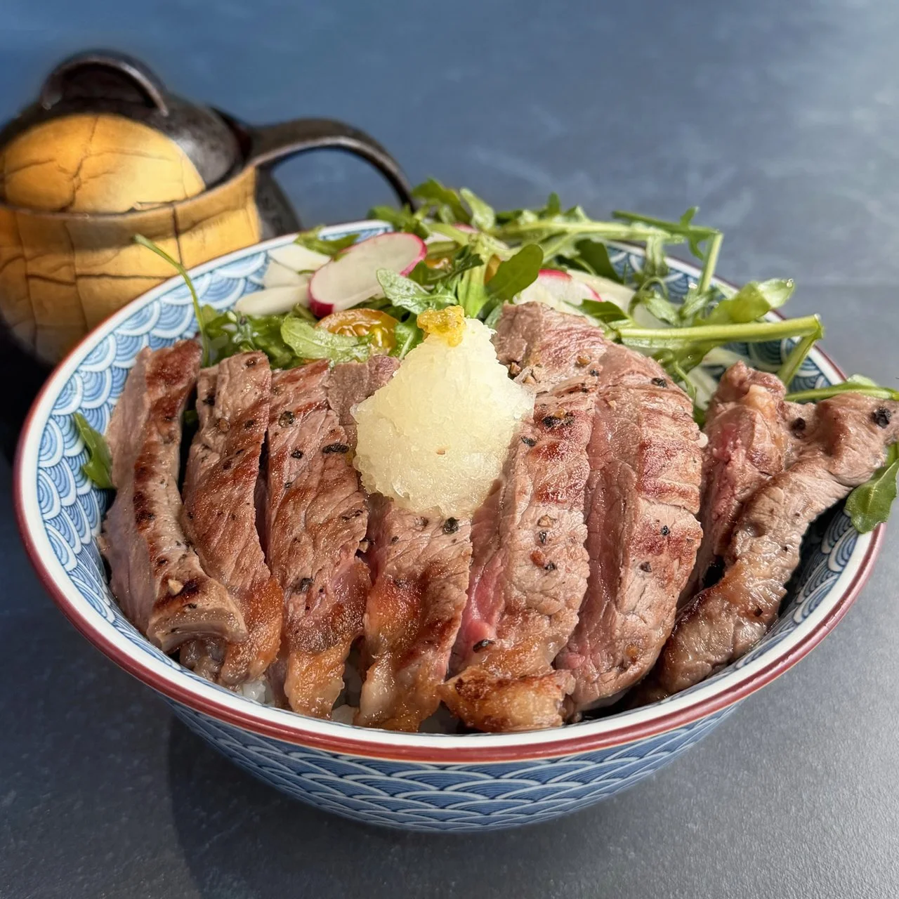 Sirloin Steak Donburi