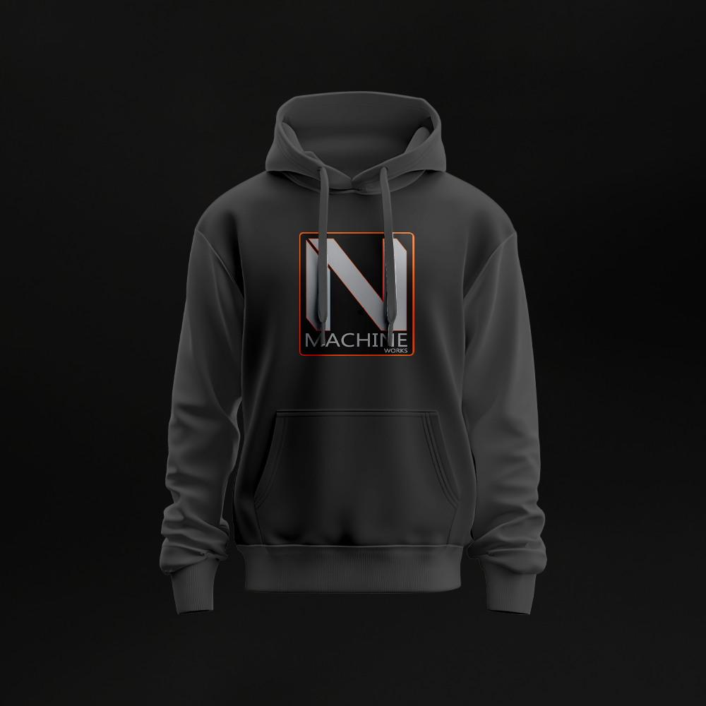 Grey NV Hoodie