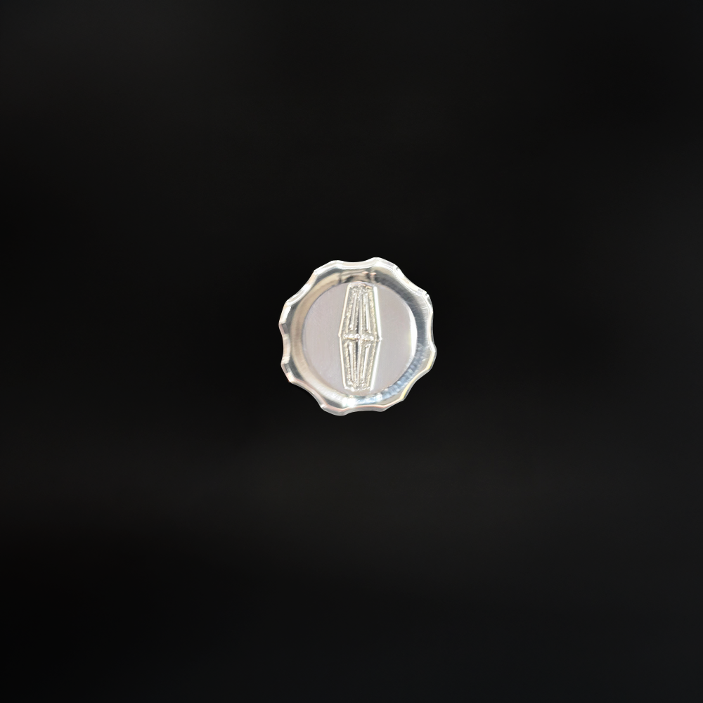 C10 billet aluminum door lock pulls, CNC-cut, hand-polished, custom upgrade for classic Lincolns