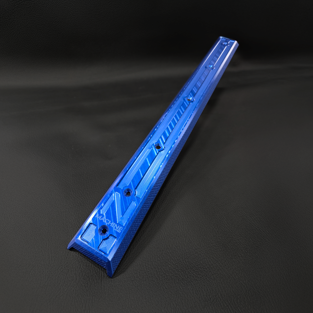 1973–1980 GM hood crease repair brace, CNC aluminum prevents folding