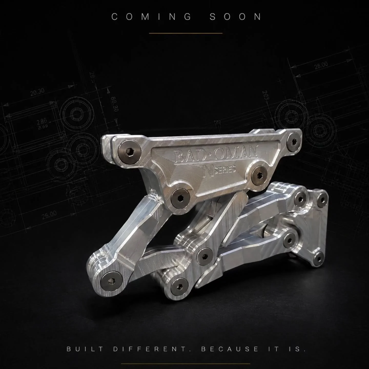 ⚡️Bad Oman / NV Series⚡️

  Built with intent.

  New release. Coming soon.

#billet #c10 #chevy #gmc #squarebody