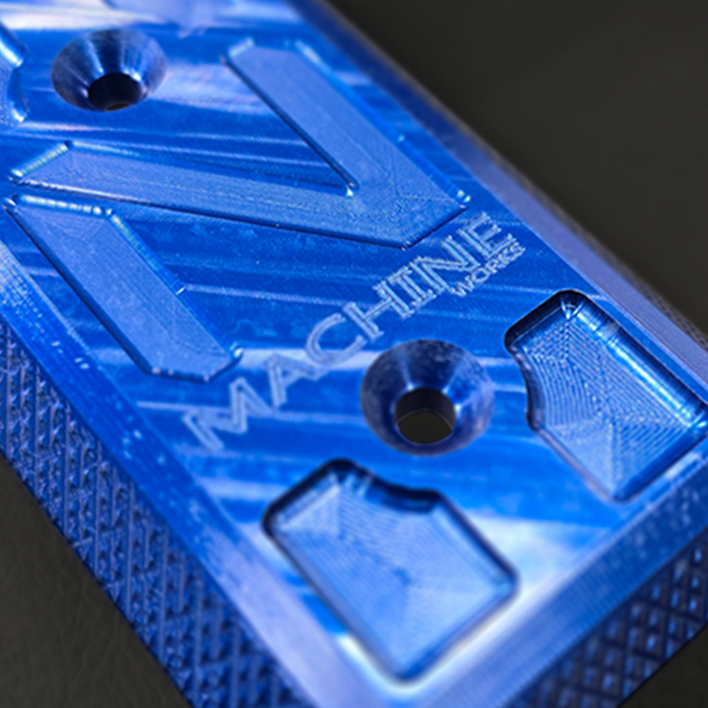 1973–1980 GM hood crease repair brace, CNC aluminum prevents folding