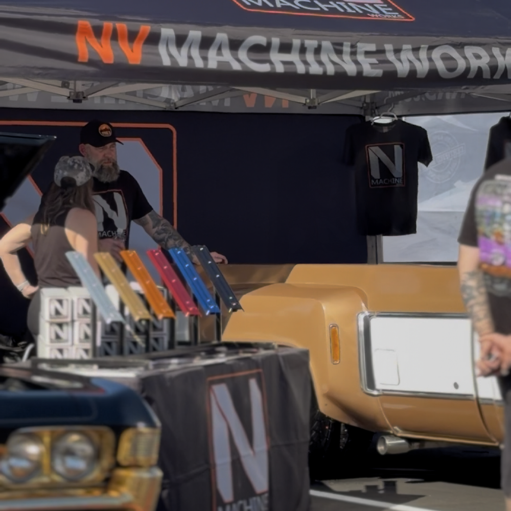 Precision billet parts crafted in North America with pride