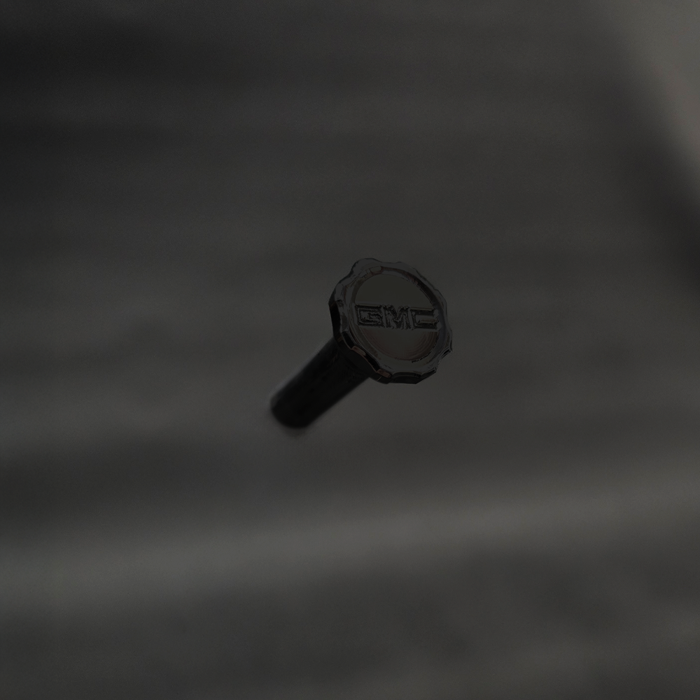 C10 billet aluminum door lock pulls, CNC-cut, hand-polished, custom upgrade for classic GM trucks.