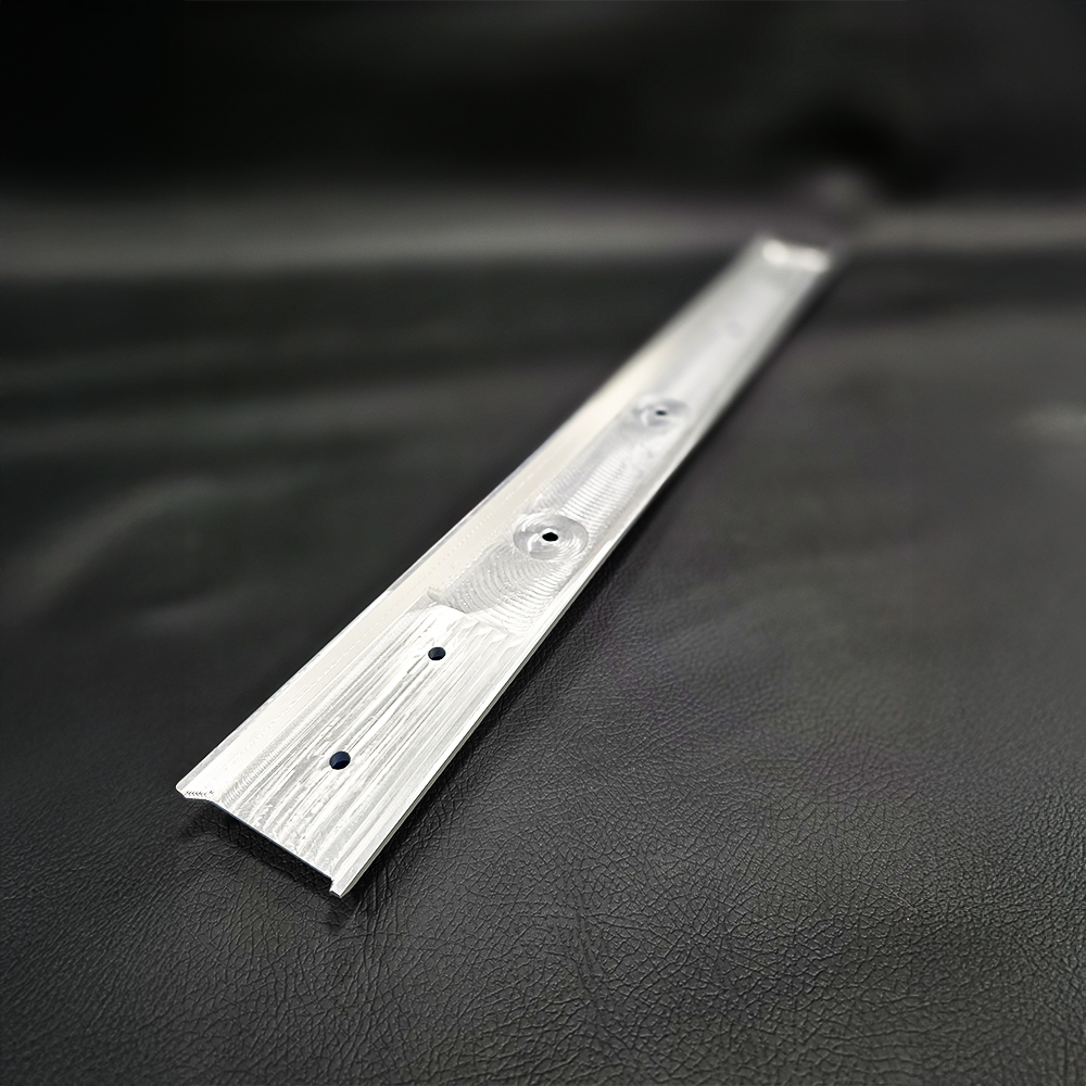 1973–1980 GM hood crease repair brace, CNC aluminum prevents folding