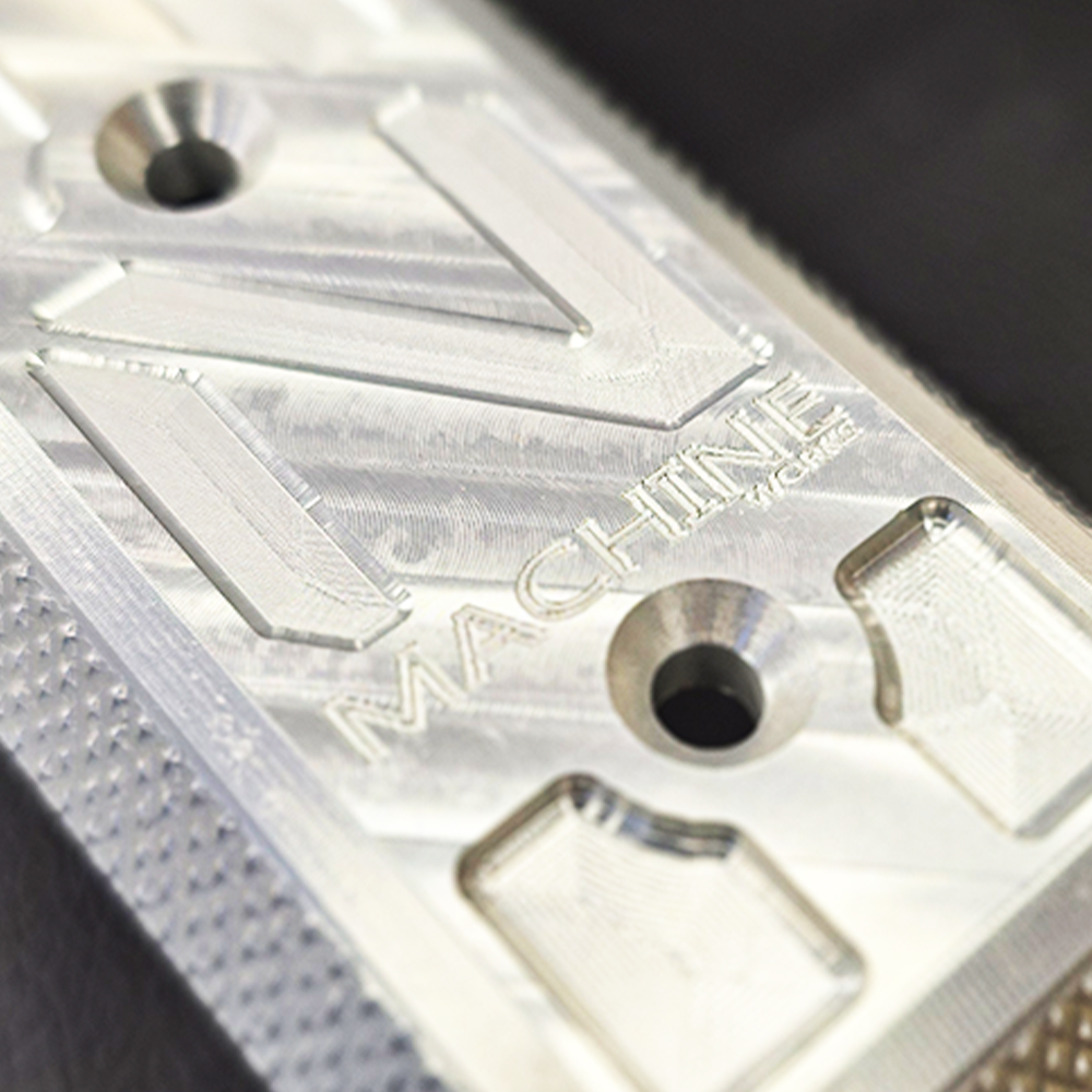 1973–1980 GM hood crease repair brace, CNC aluminum prevents folding