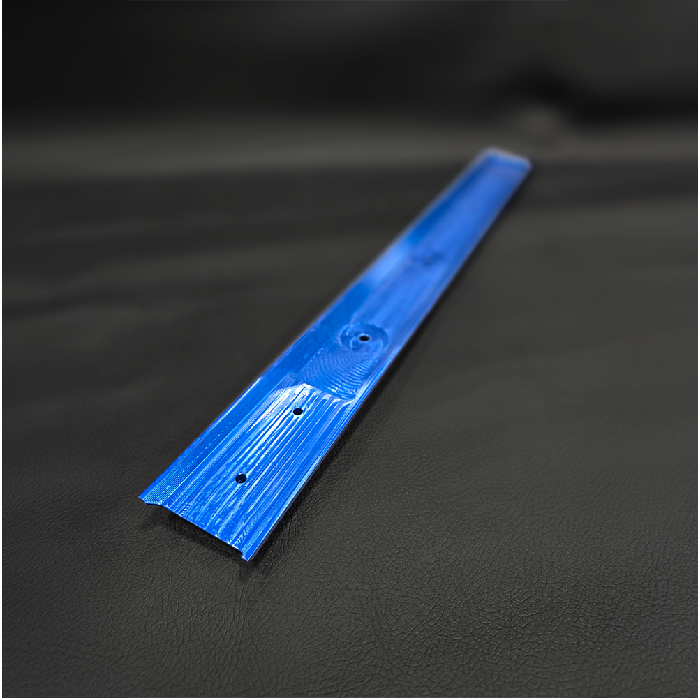 1973–1980 GM hood crease repair brace, CNC aluminum prevents folding