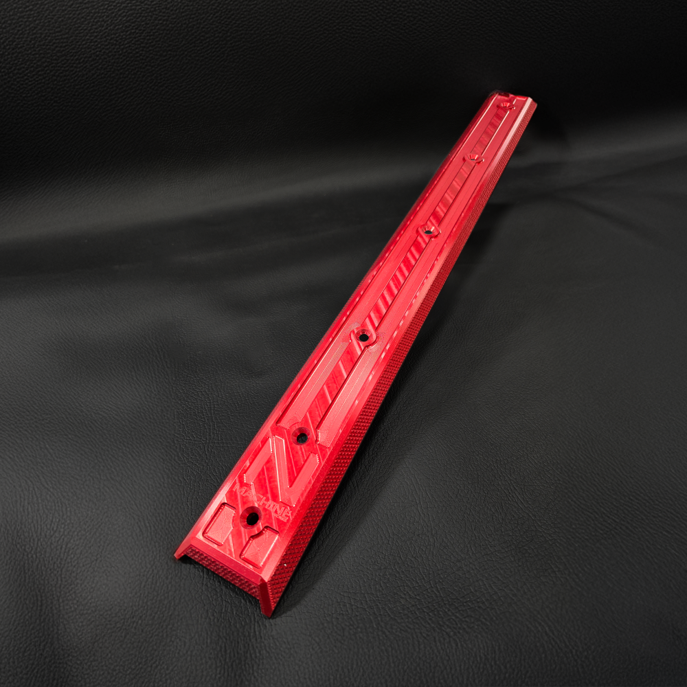 1973–1980 GM hood crease repair brace, CNC aluminum prevents folding