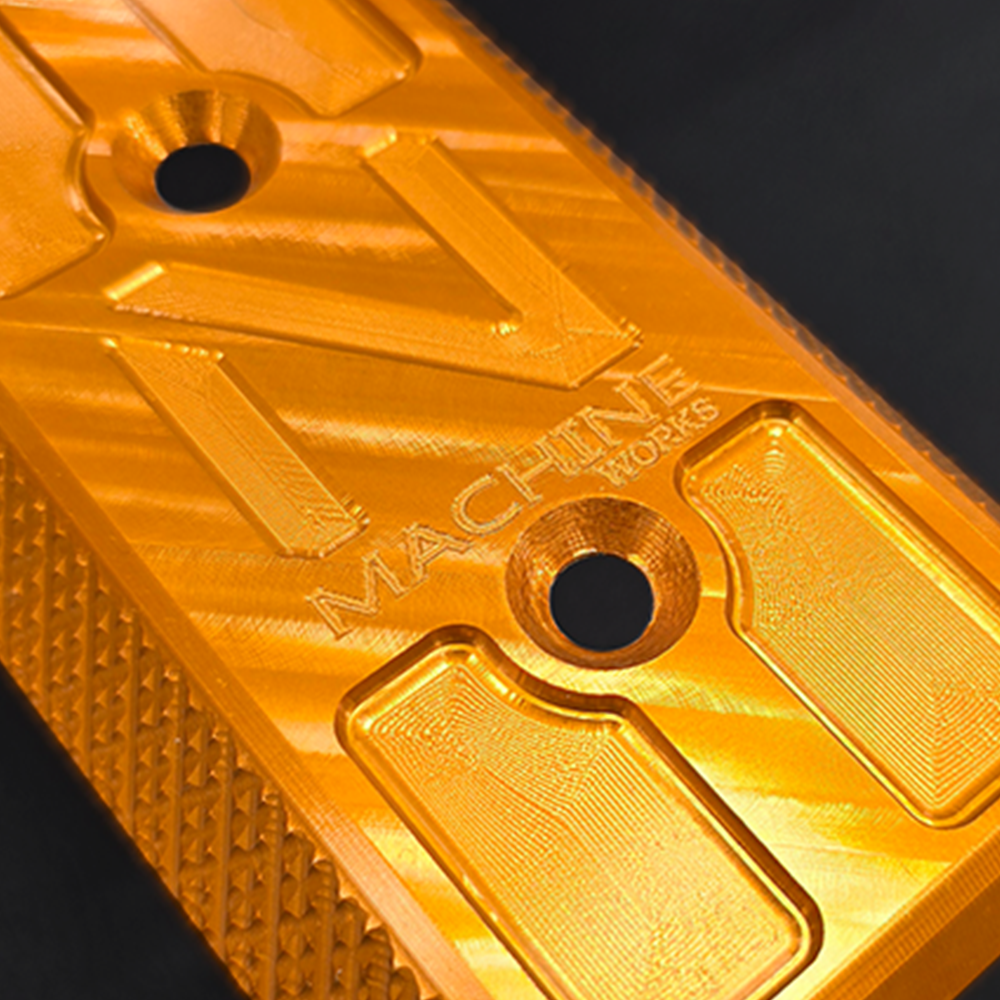 1973–1980 GM hood crease repair brace, CNC aluminum prevents folding