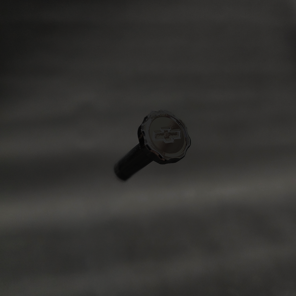 C10 billet aluminum door lock pulls, CNC-cut, hand-polished, custom upgrade for classic GM trucks.