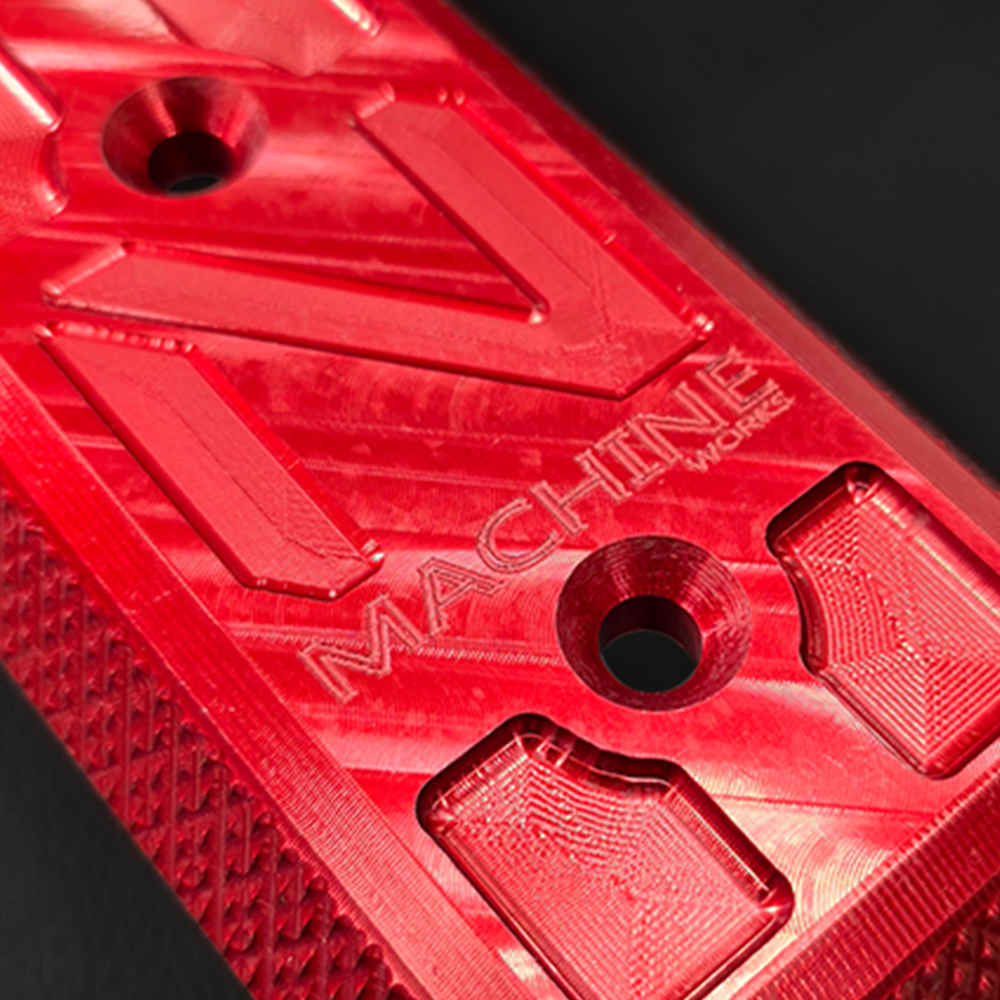 1973–1980 GM hood crease repair brace, CNC aluminum prevents folding