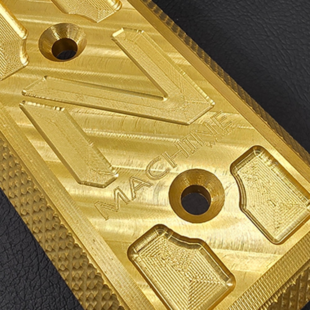 1973–1980 GM hood crease repair brace, CNC aluminum prevents folding