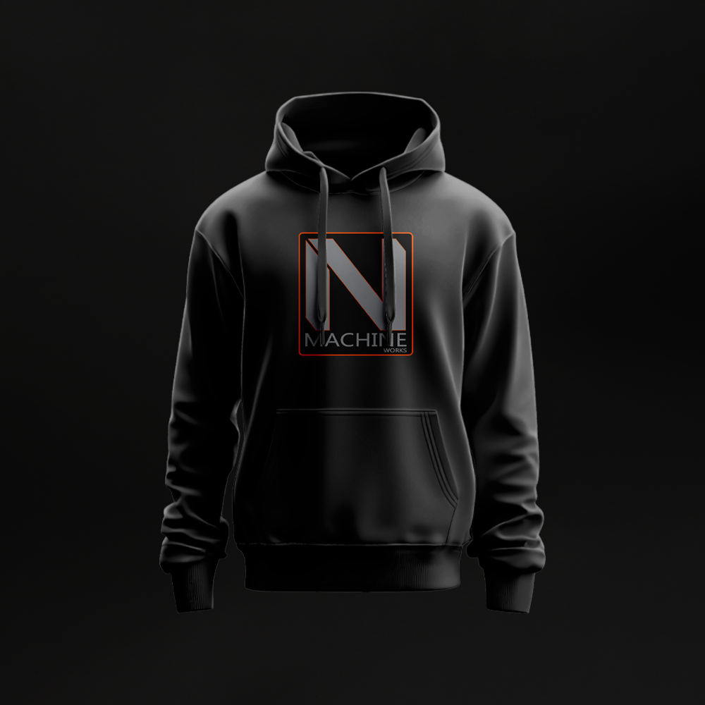 Black NV Hoodie
