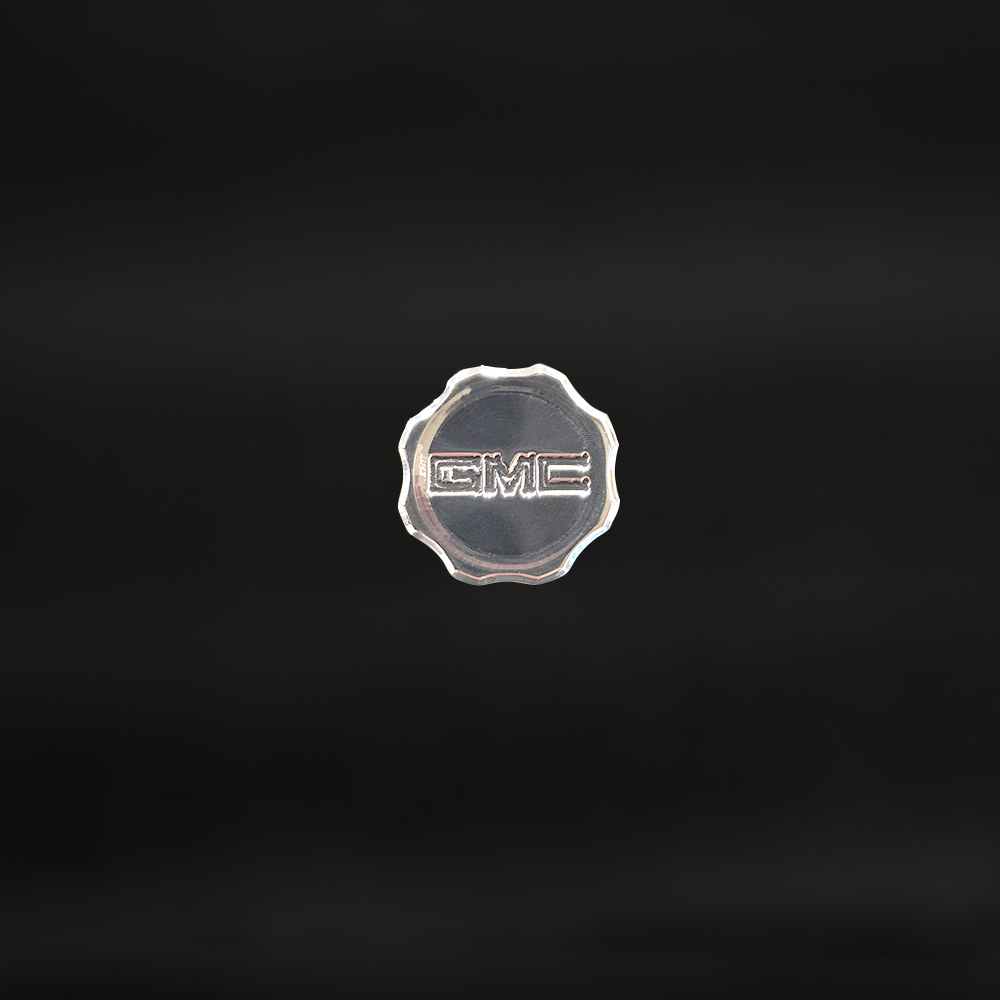 C10 billet aluminum door lock pulls, CNC-cut, hand-polished, custom upgrade for classic GM trucks.