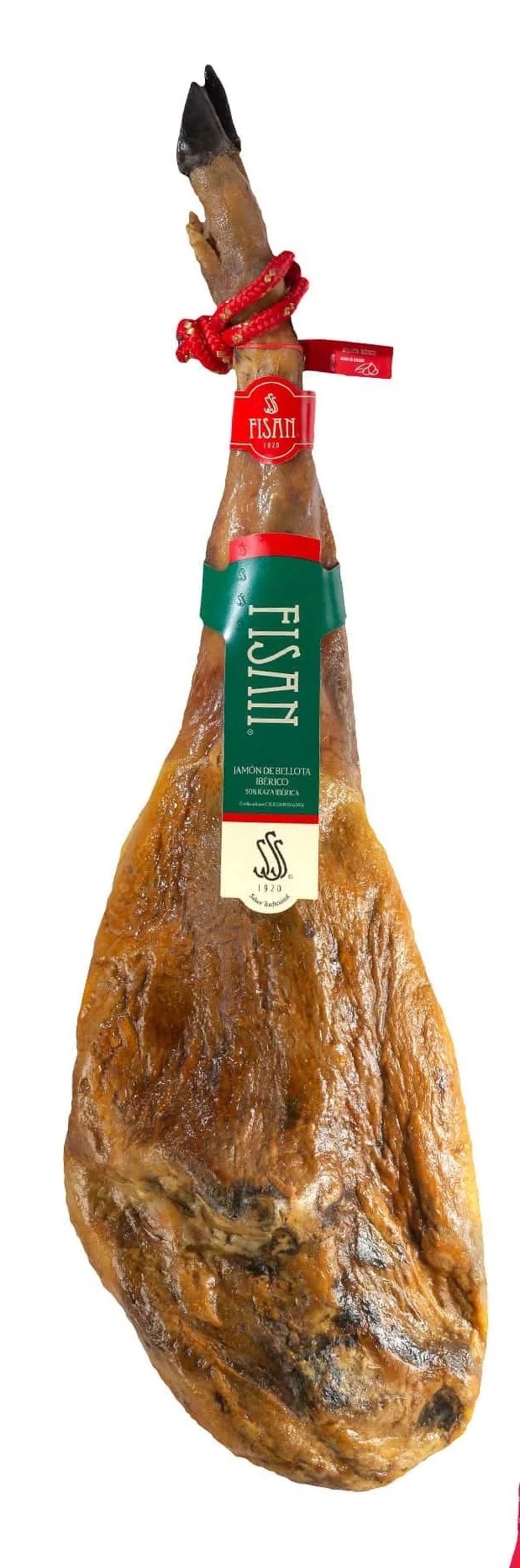 Jamón Ibérico 50% de Bellota – Etiqueta Roja – 8 kg promedio