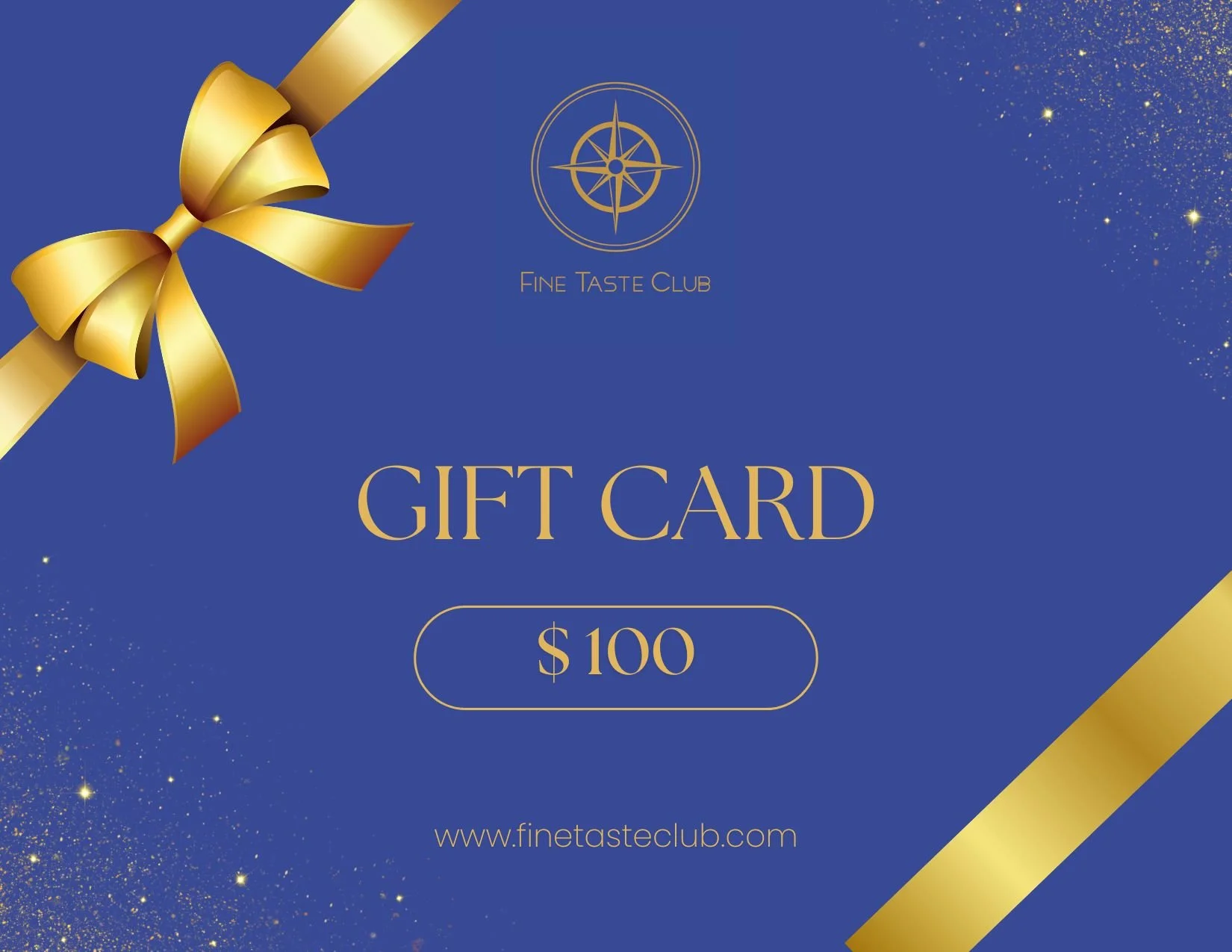 Fine Taste Club Gift Card desde $50