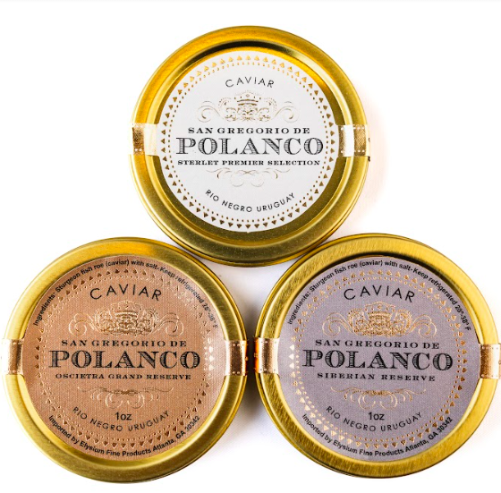 Caviar Trio