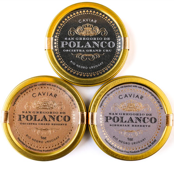 Caviar Trio Deluxe