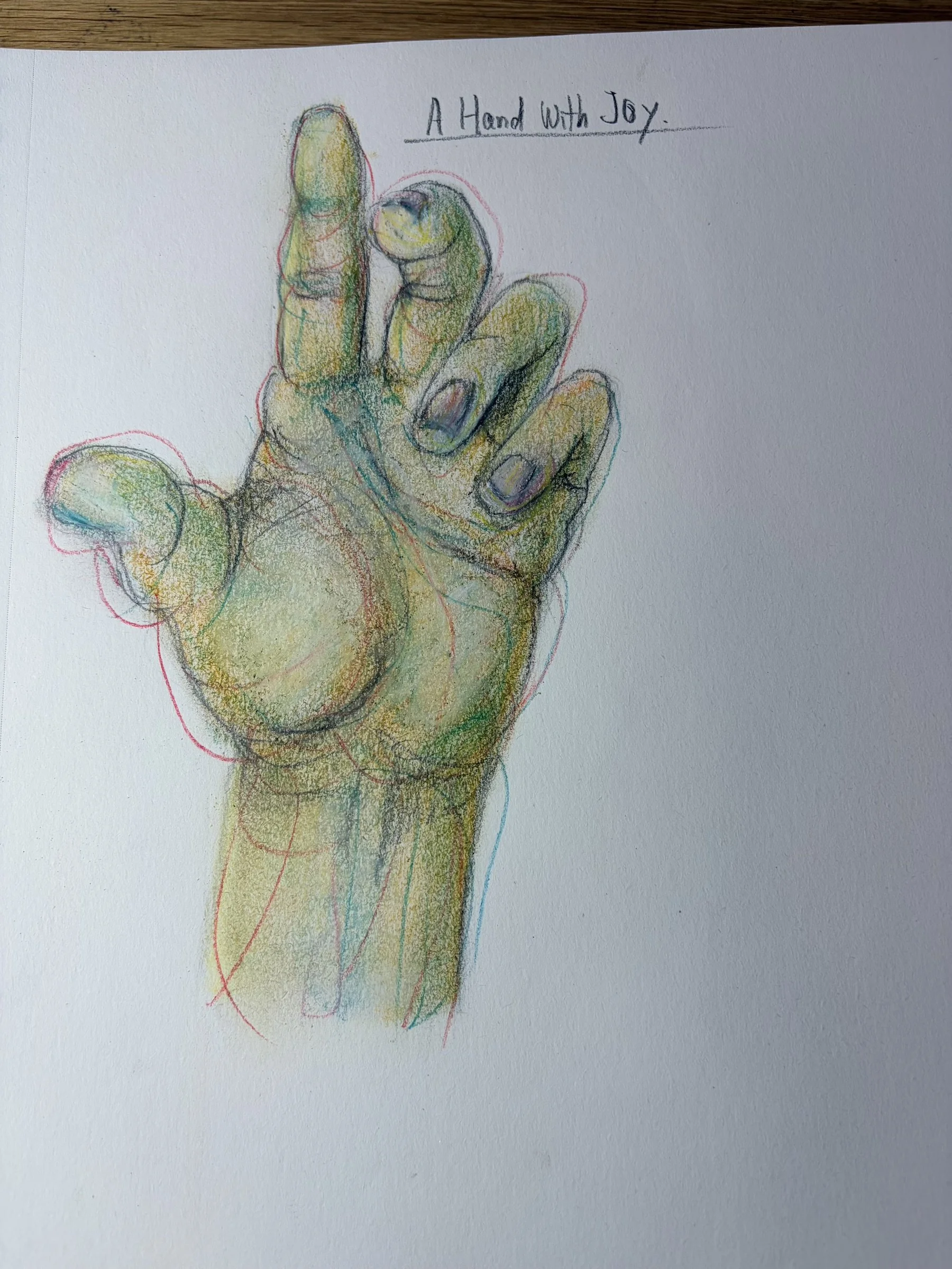 Joy_Hand Drawing