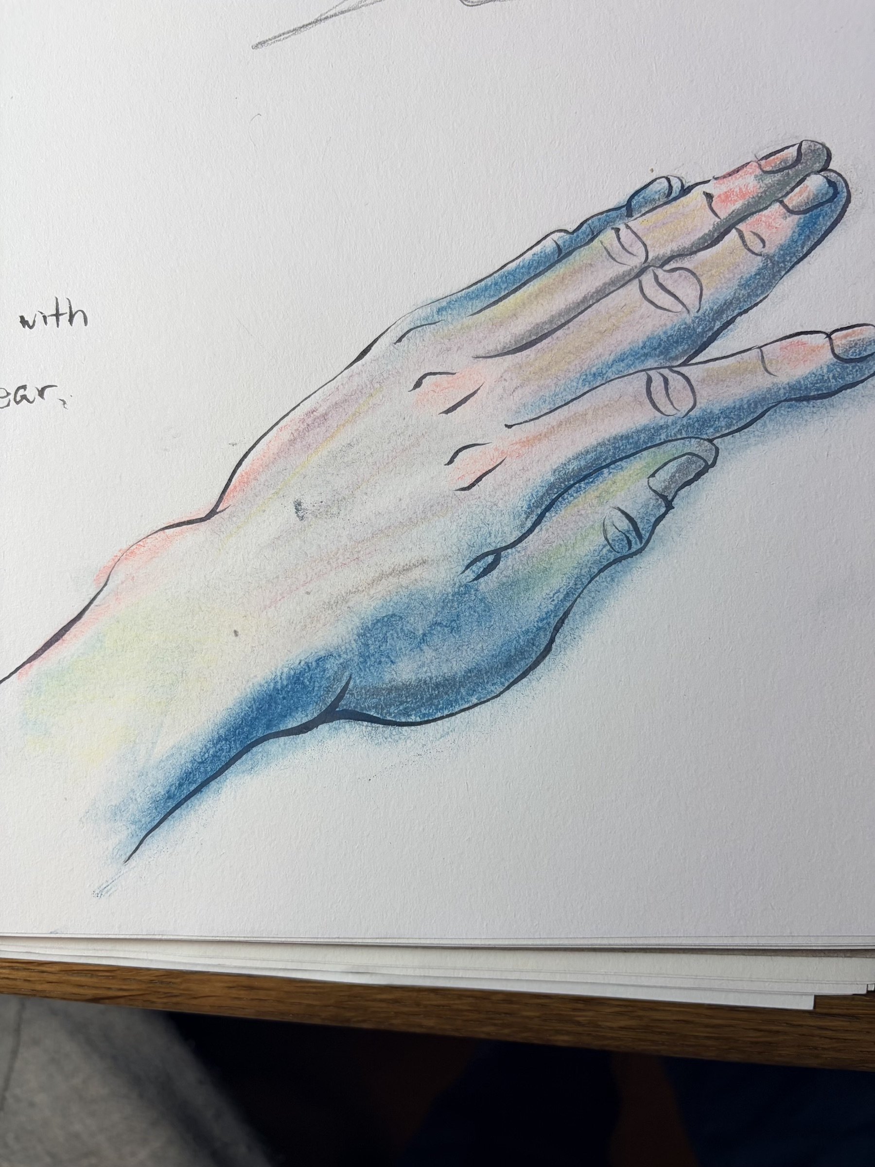 Sacrifice_Hand Drawing