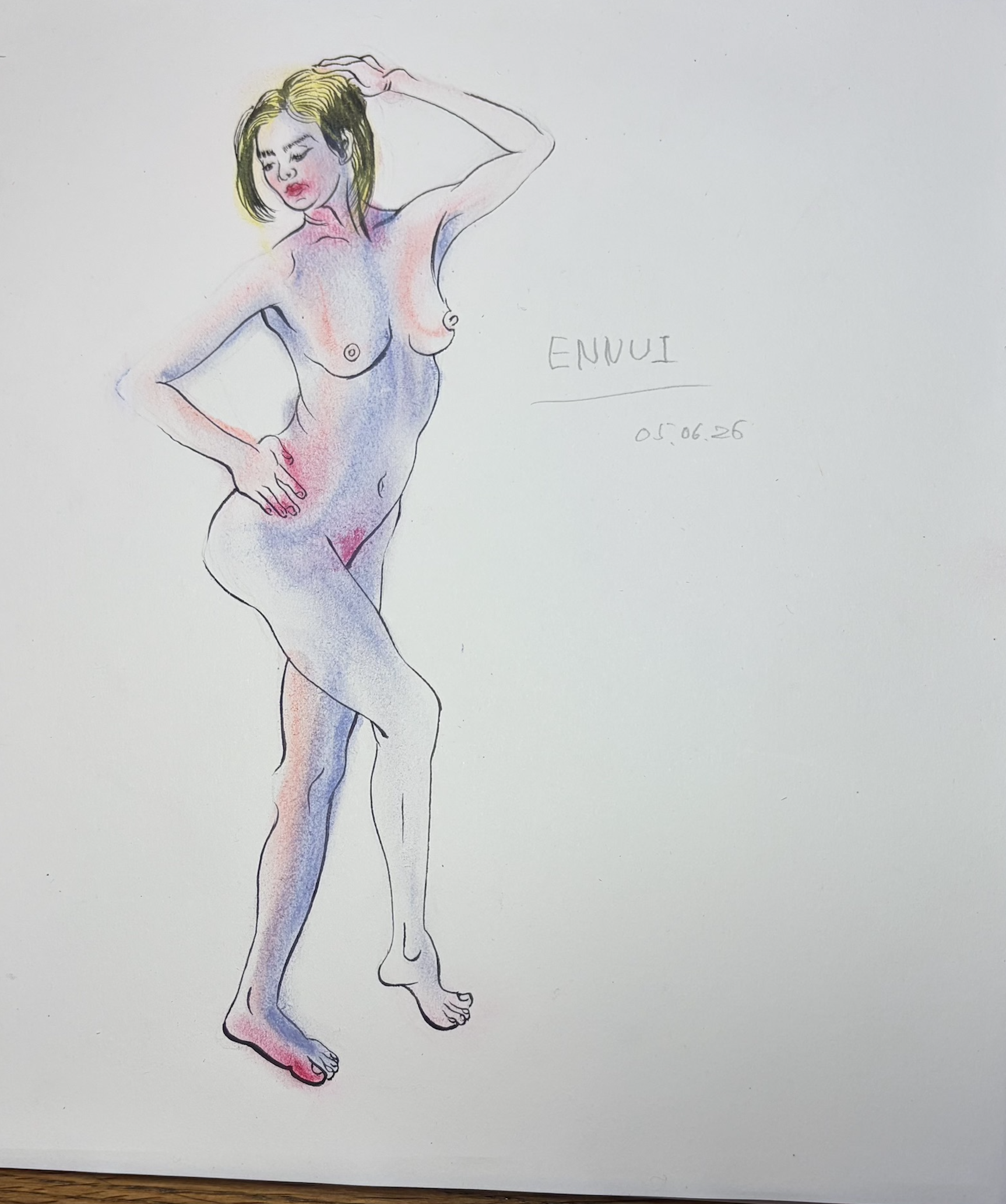ENNUI_Human Drawing