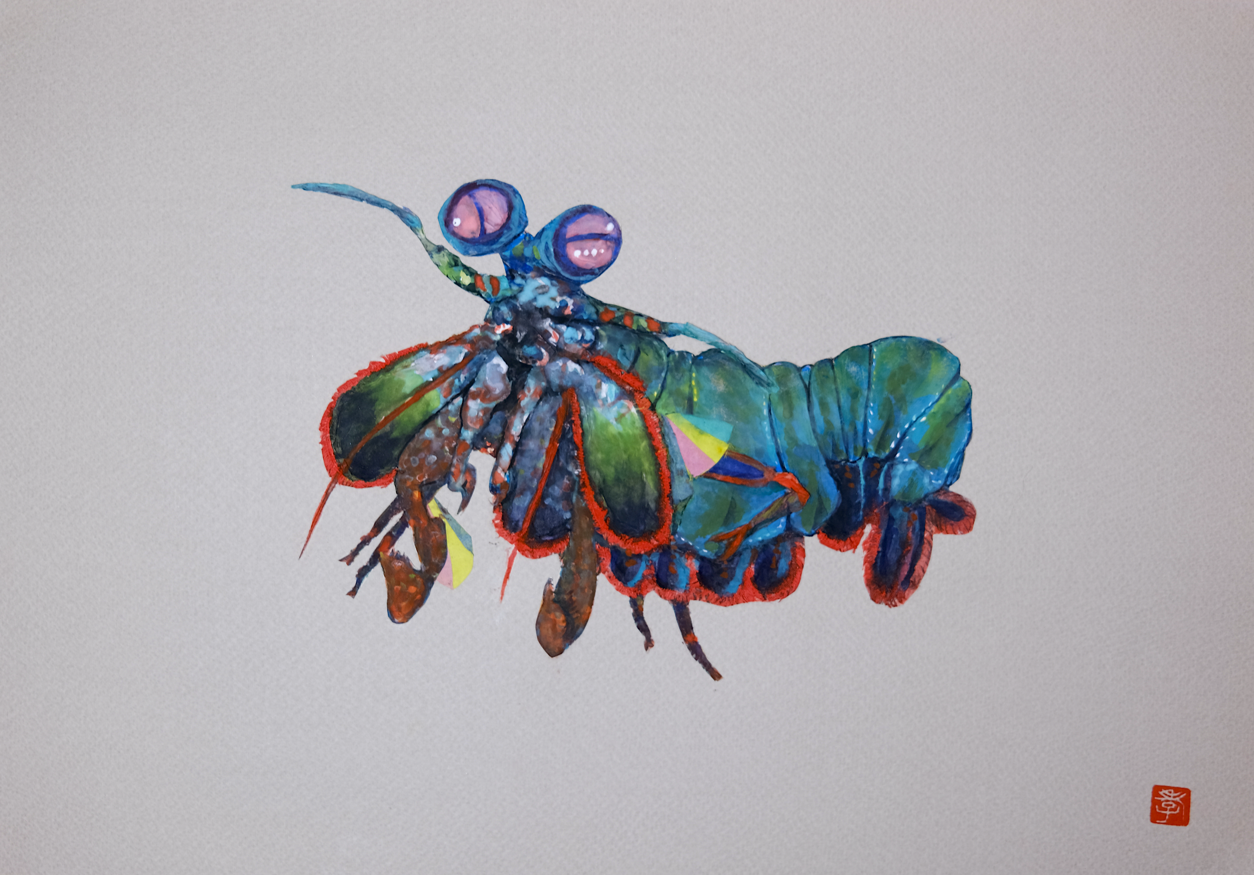 File14. MANTIS(ﾏﾝﾃｨｽ)