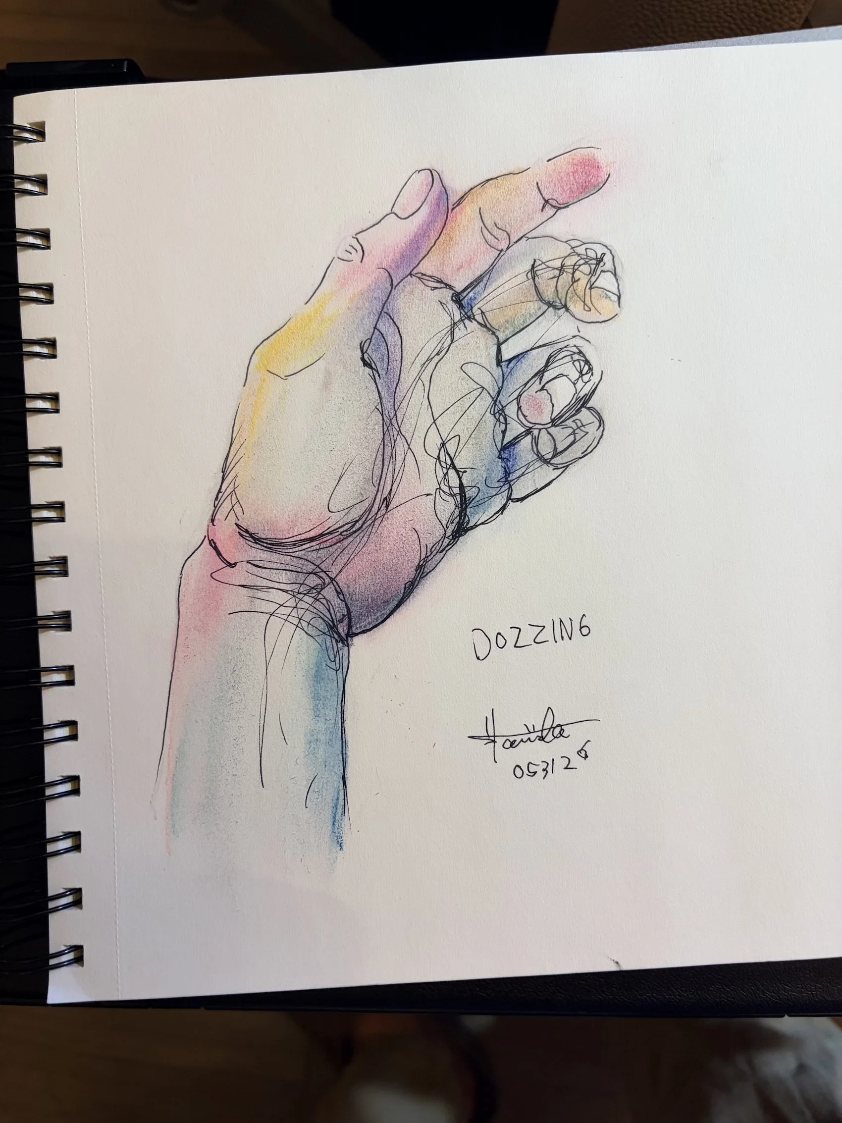 Dpzzing_Hand Drawing