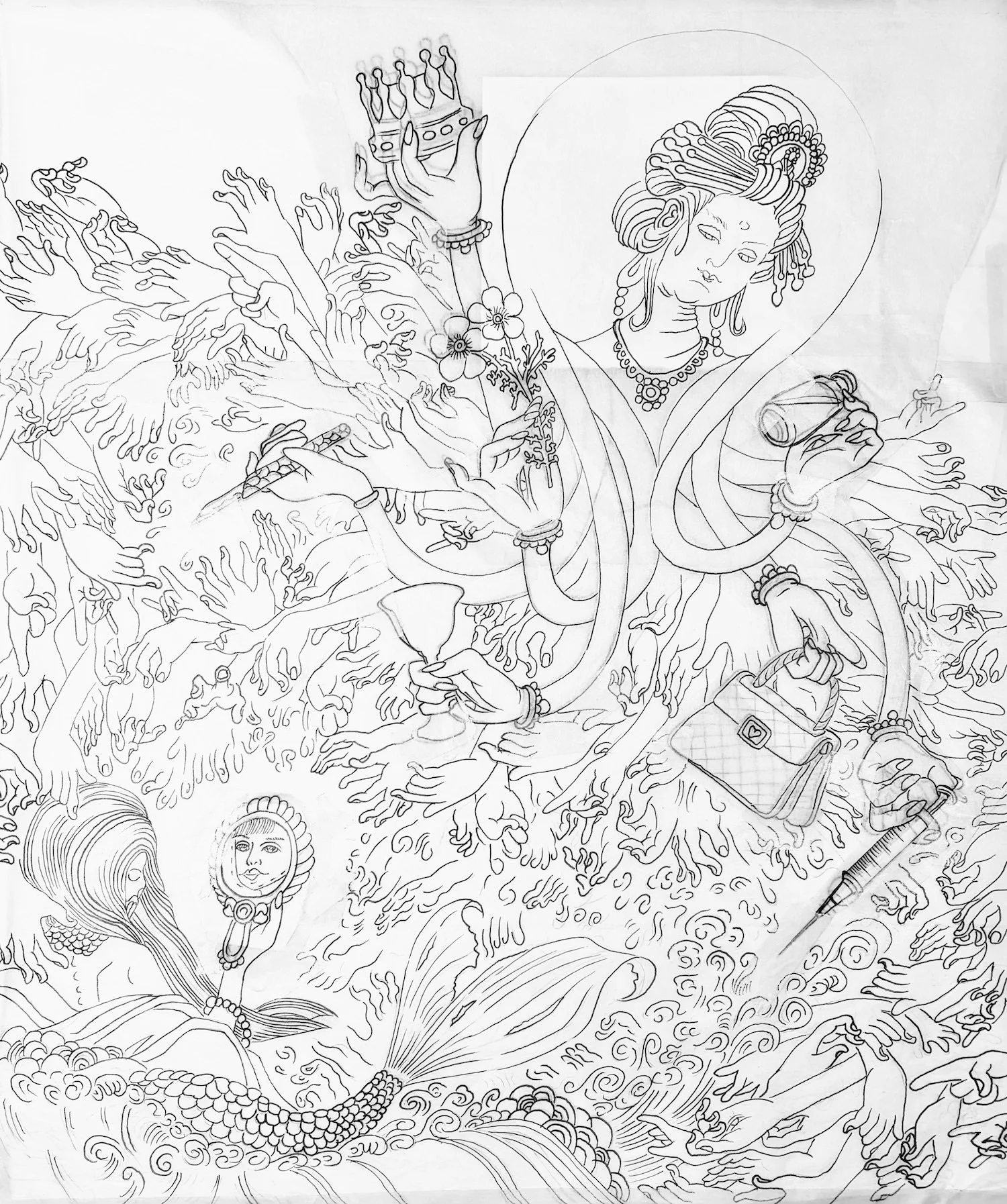 整容海天女 下書き草案