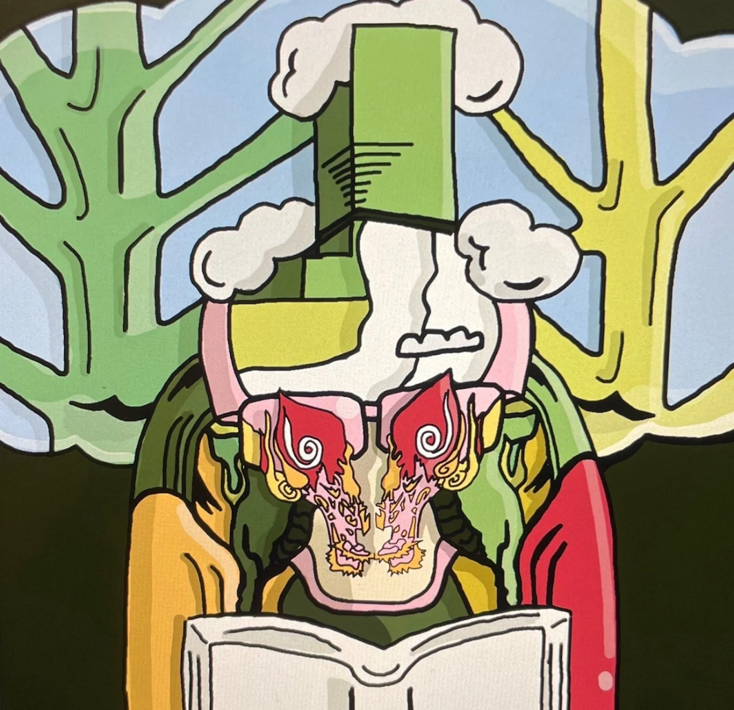 BAKUU.04 -とある日に見た７つのアイテムを組み合わせたキャラクター案