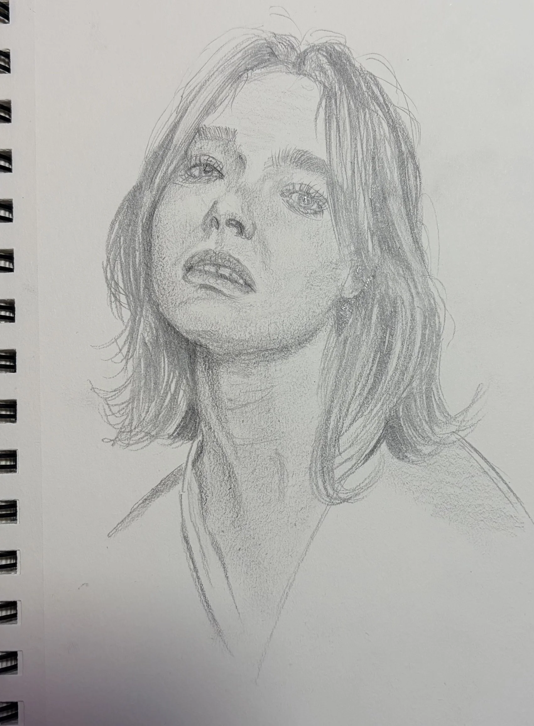Silvy_Portrait Drawing