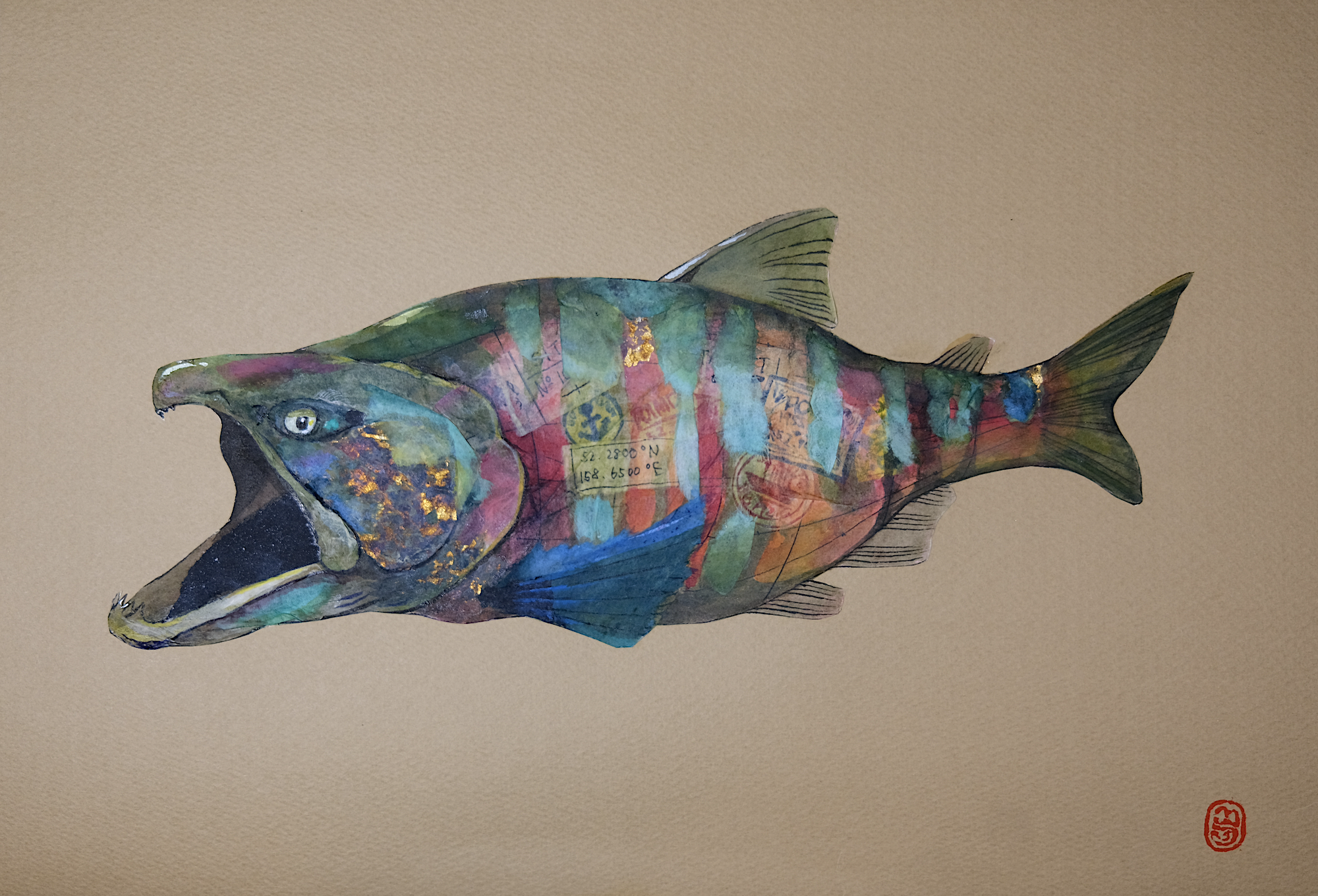 Briward_シロザケの海獣