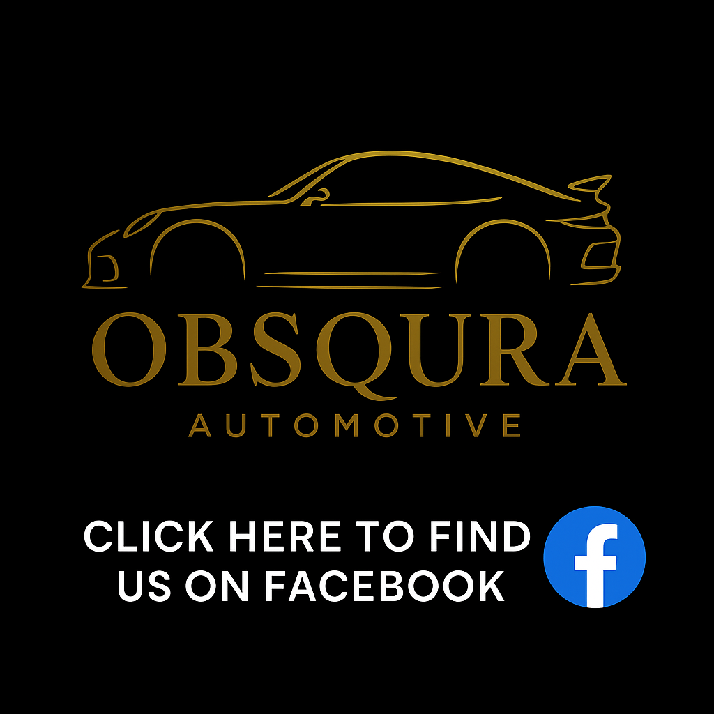 OBSQURA Automotive — luksuzni automobilski brend prepoznatljiv po crno-zlatnom identitetu i ekskluzivnom pristupu vozilima visoke vrijednosti. Pronađite nas na Facebooku i ostanite povezani s premium automobilskim svijetom.
