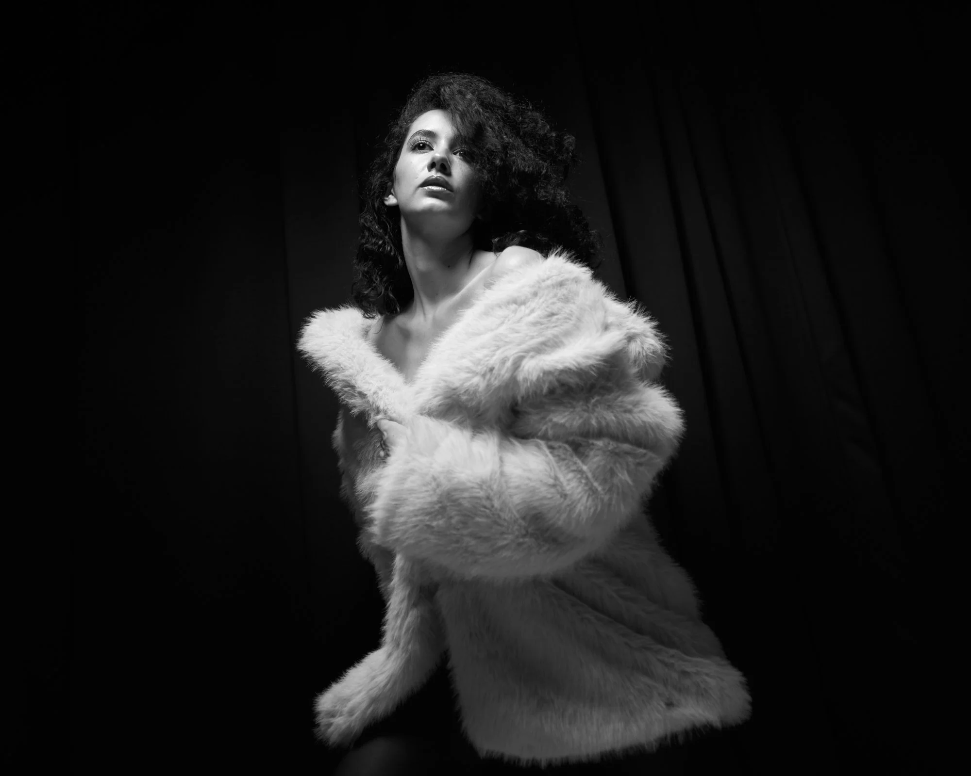 "Monochrome Poise"