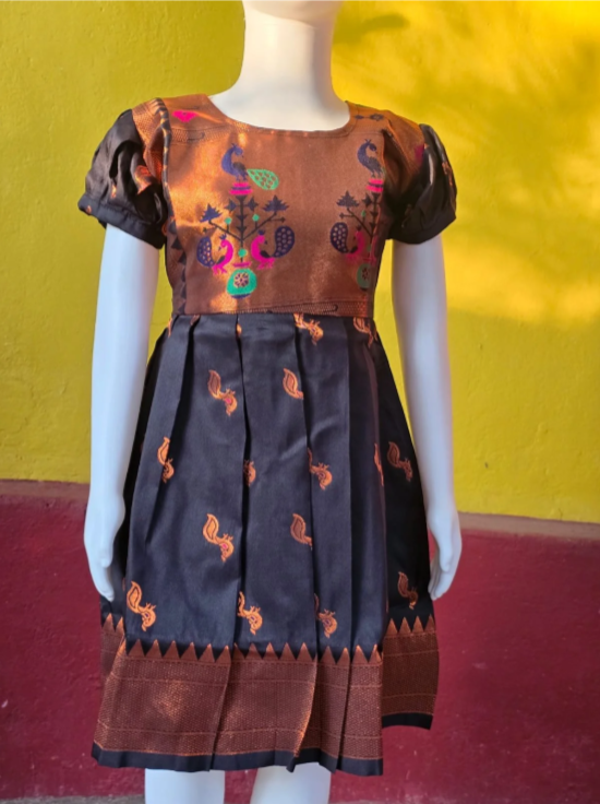 Black Frock (Sankranti Special)