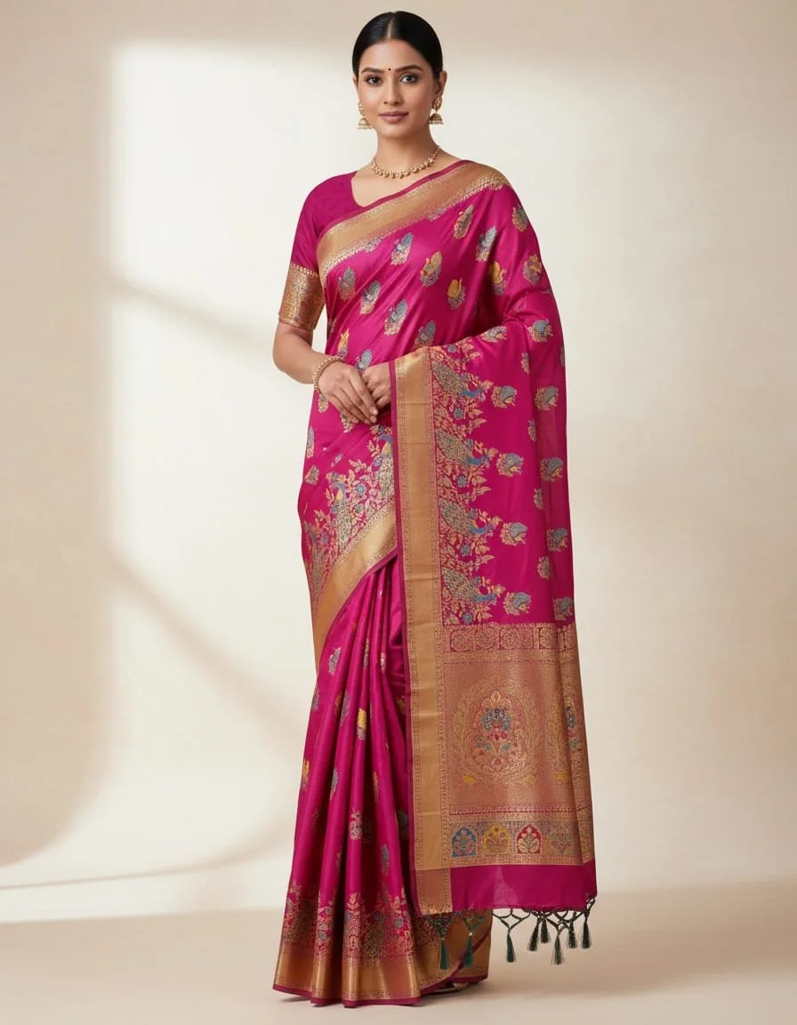 SatinSilk Sarees