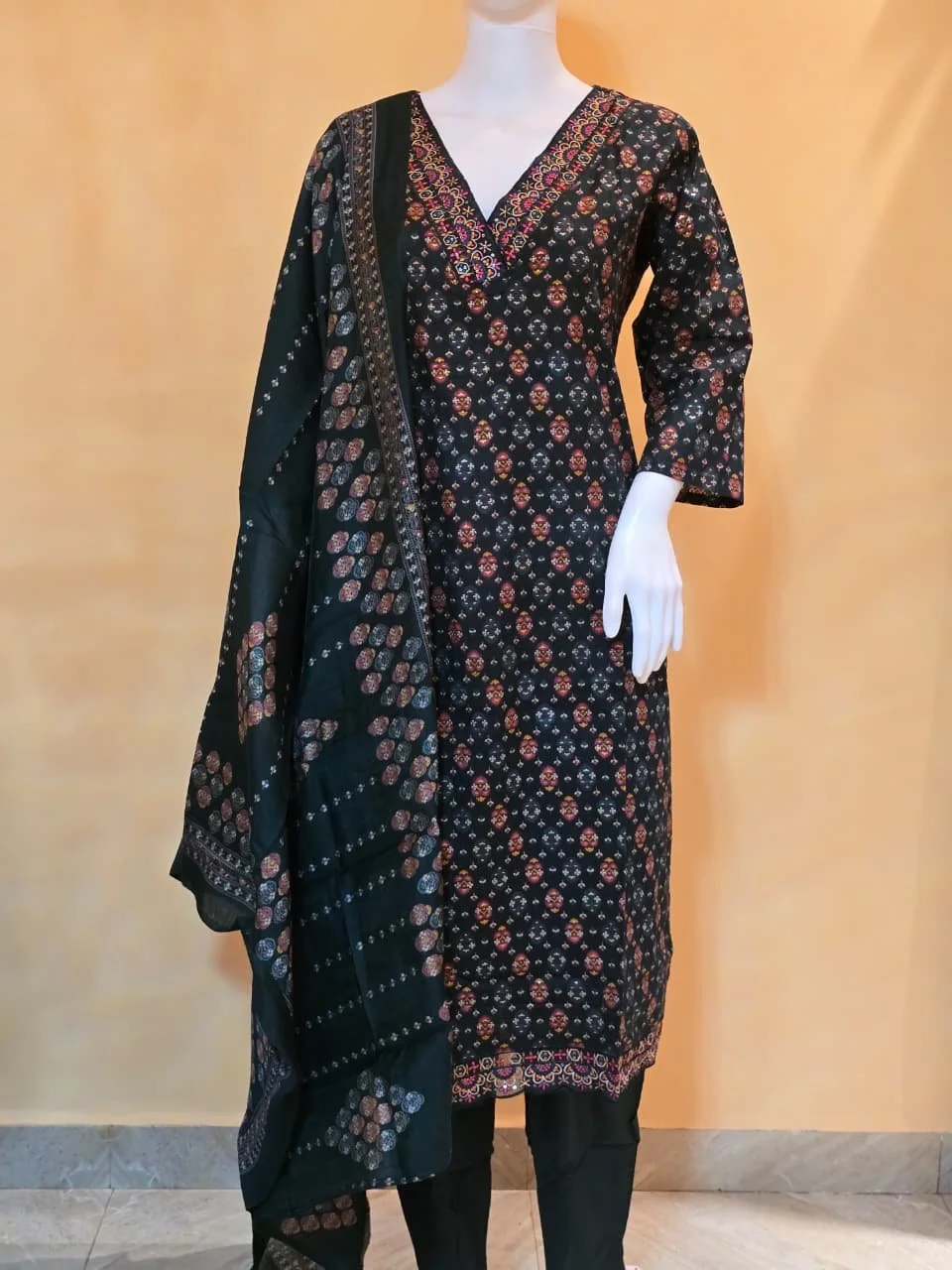 Cotton threepiece set