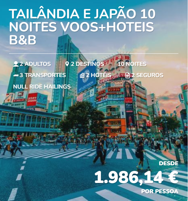 Cityscape of a busy crosswalk in an Asian city at sunset, with tall buildings, billboards, and pedestrians.
