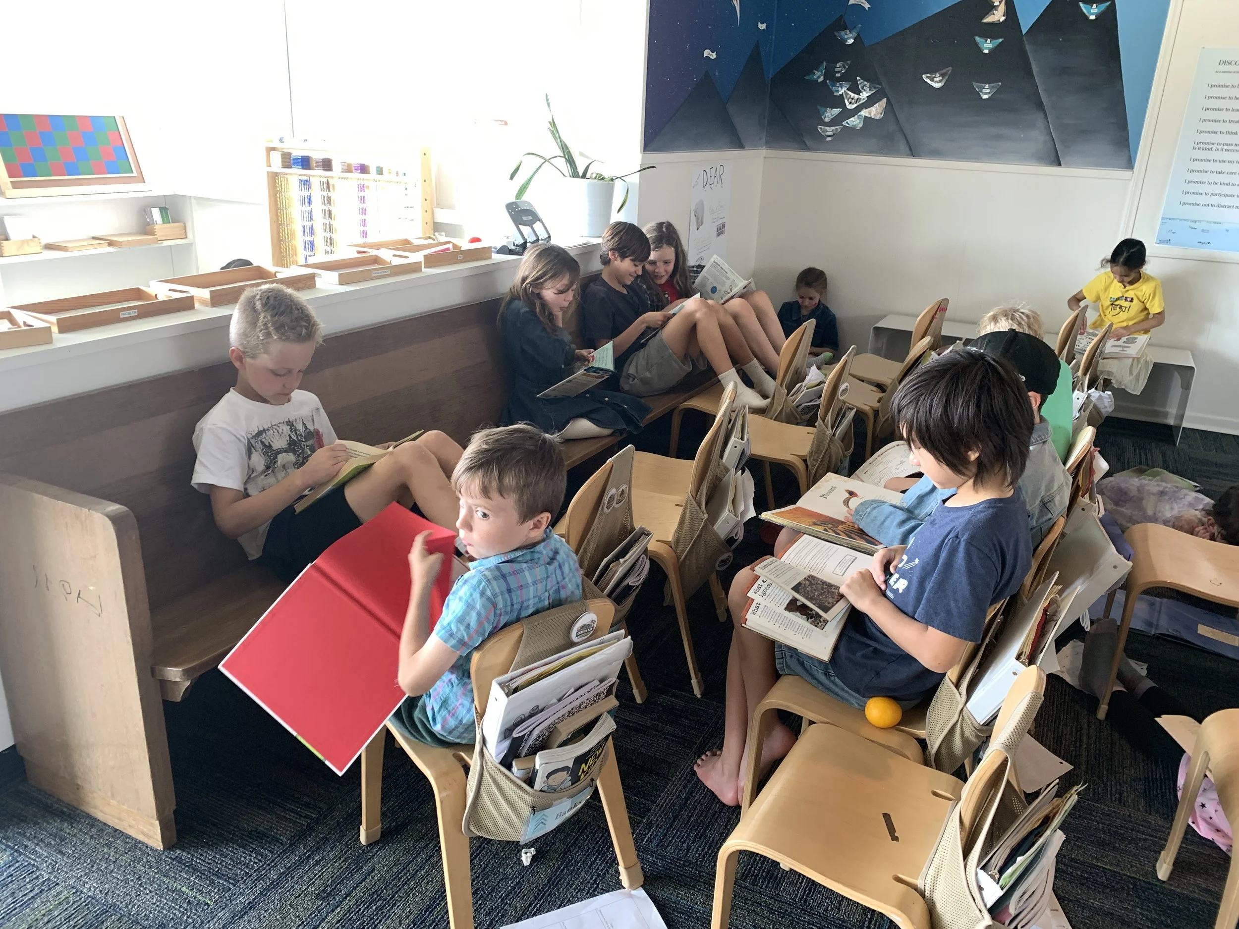 Discovery Year 7. Session 4. Week 6. 