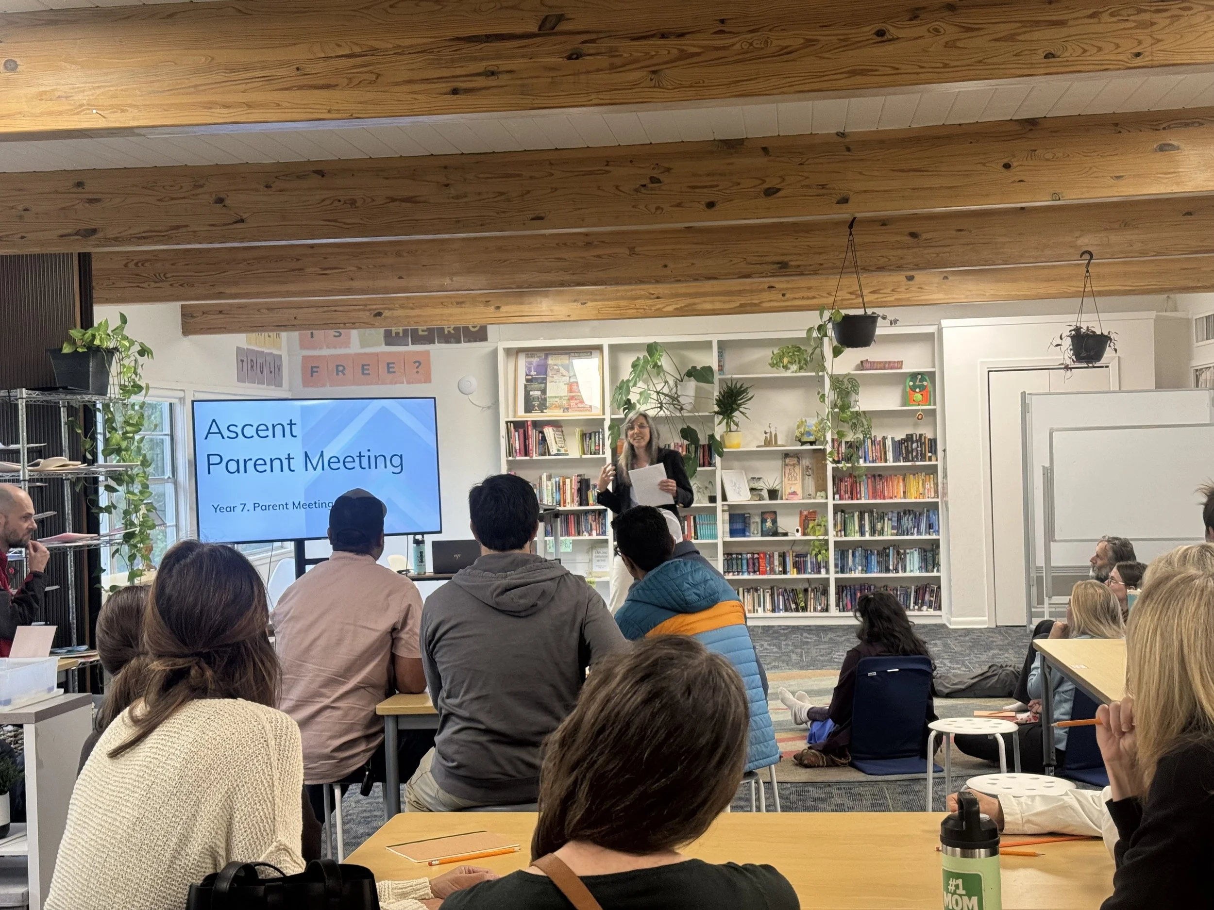 Parent Meeting: the Future, the Past and Mission-Critical Present 