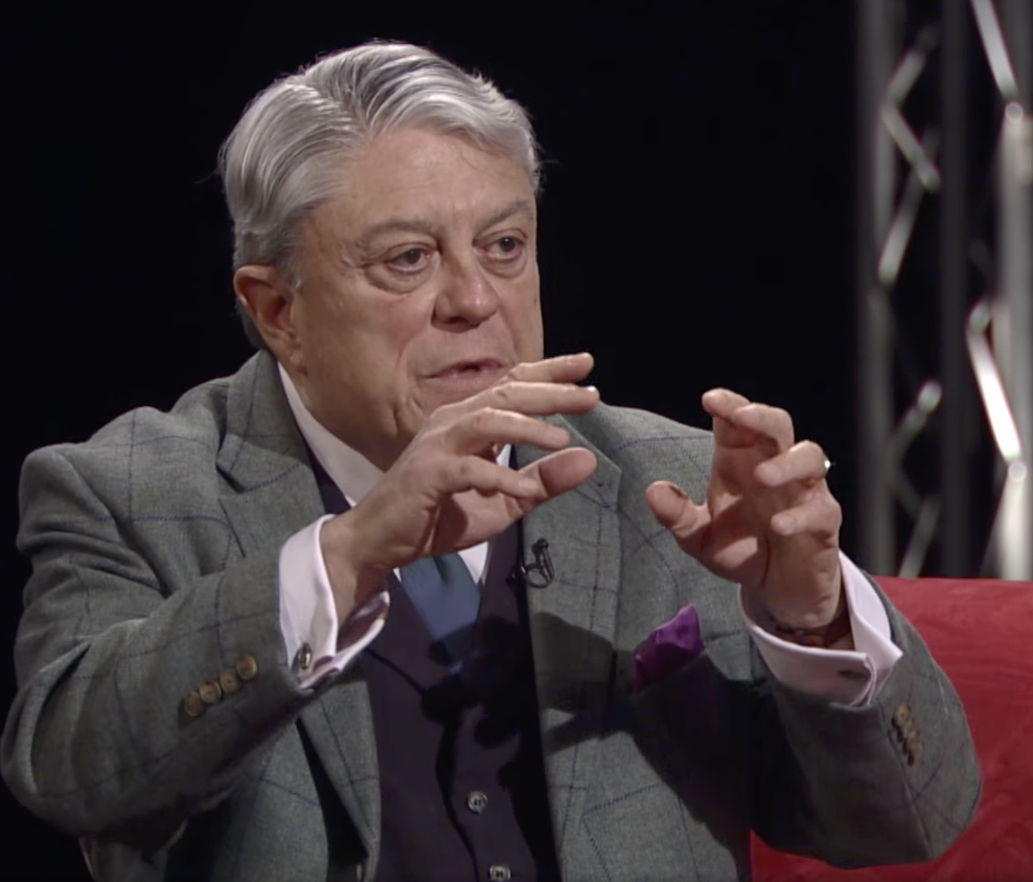 Washington and Saratoga: A Conversation with John Oliver