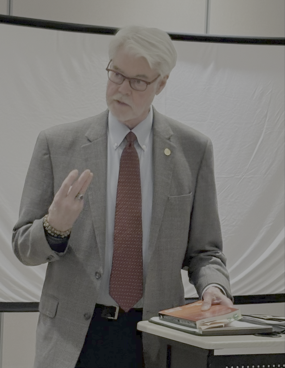 In Face of AI and Anxiety, Philip Glotzbach  Makes the Case for Liberal Education
