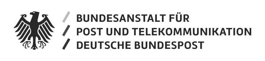 Logo der Bundesanstalt für Post und Telekommunikation