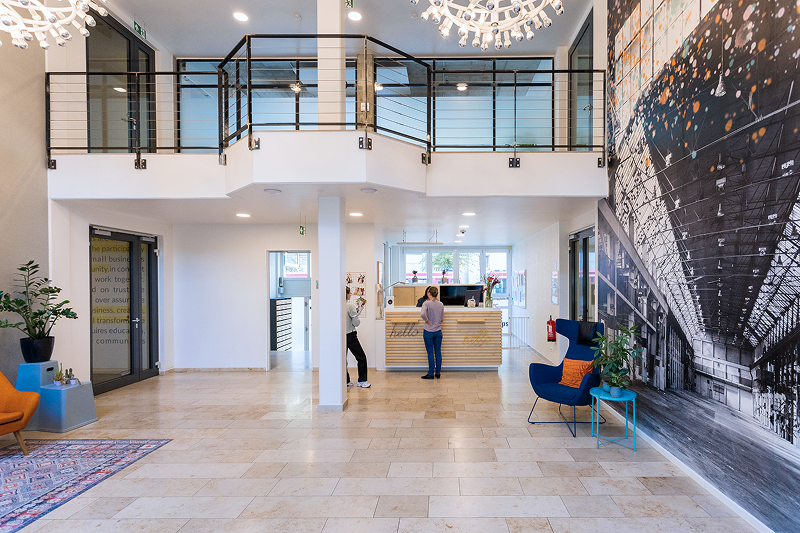 traperto Standort Düsseldorf