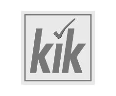 Logo von kik