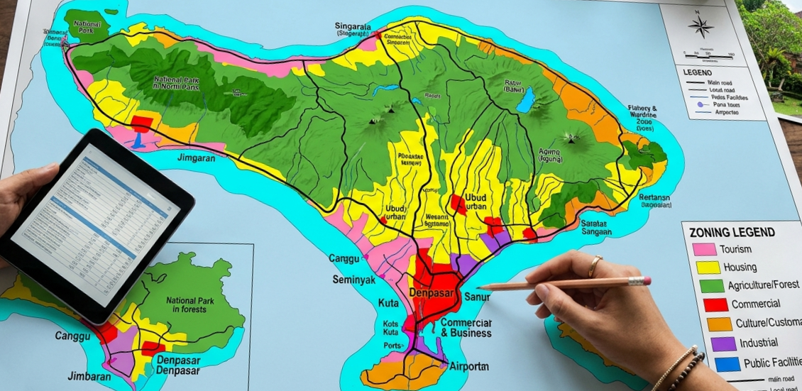 Zonering Bali 2026: dit moet u weten vóór u investeert.