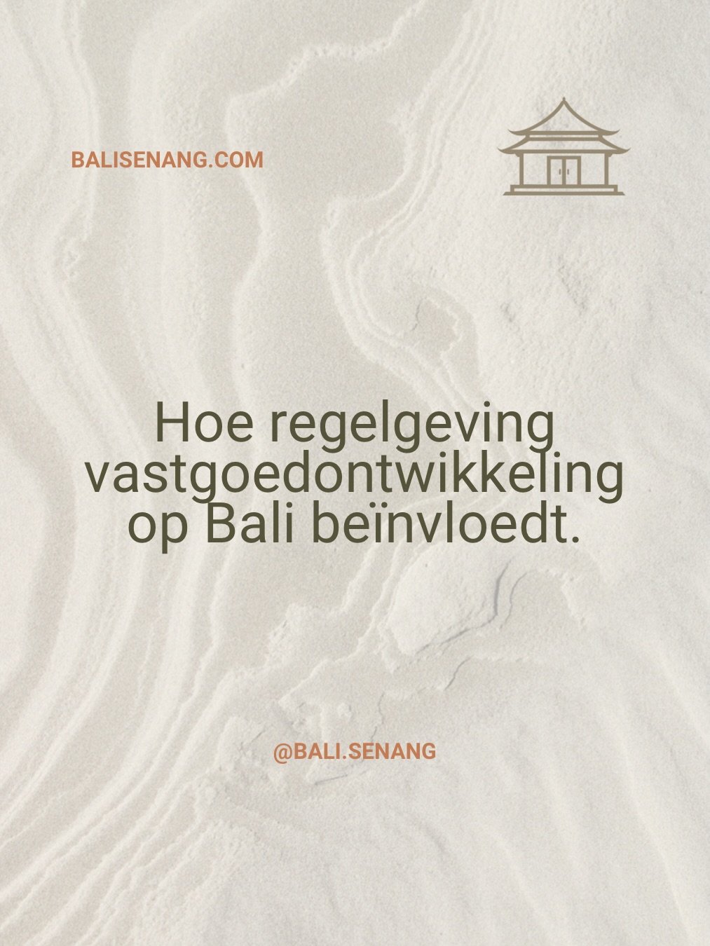 𝗛𝗼𝗲 𝗿𝗲𝗴𝗲𝗹𝗴𝗲𝘃𝗶𝗻𝗴 𝘃𝗮𝘀𝘁𝗴𝗼𝗲𝗱𝗼𝗻𝘁𝘄𝗶𝗸𝗸𝗲𝗹𝗶𝗻𝗴 𝗼𝗽 𝗕𝗮𝗹𝗶 𝗯𝗲𝗶̈𝗻𝘃𝗹𝗼𝗲𝗱𝘁.

Wie zoekt op &ldquo;investeren in Bali vastgoed rendement&rdquo;
komt vaak uit bij cijfers.

Maar regelgeving bepaalt wat &eacute;cht mogelij