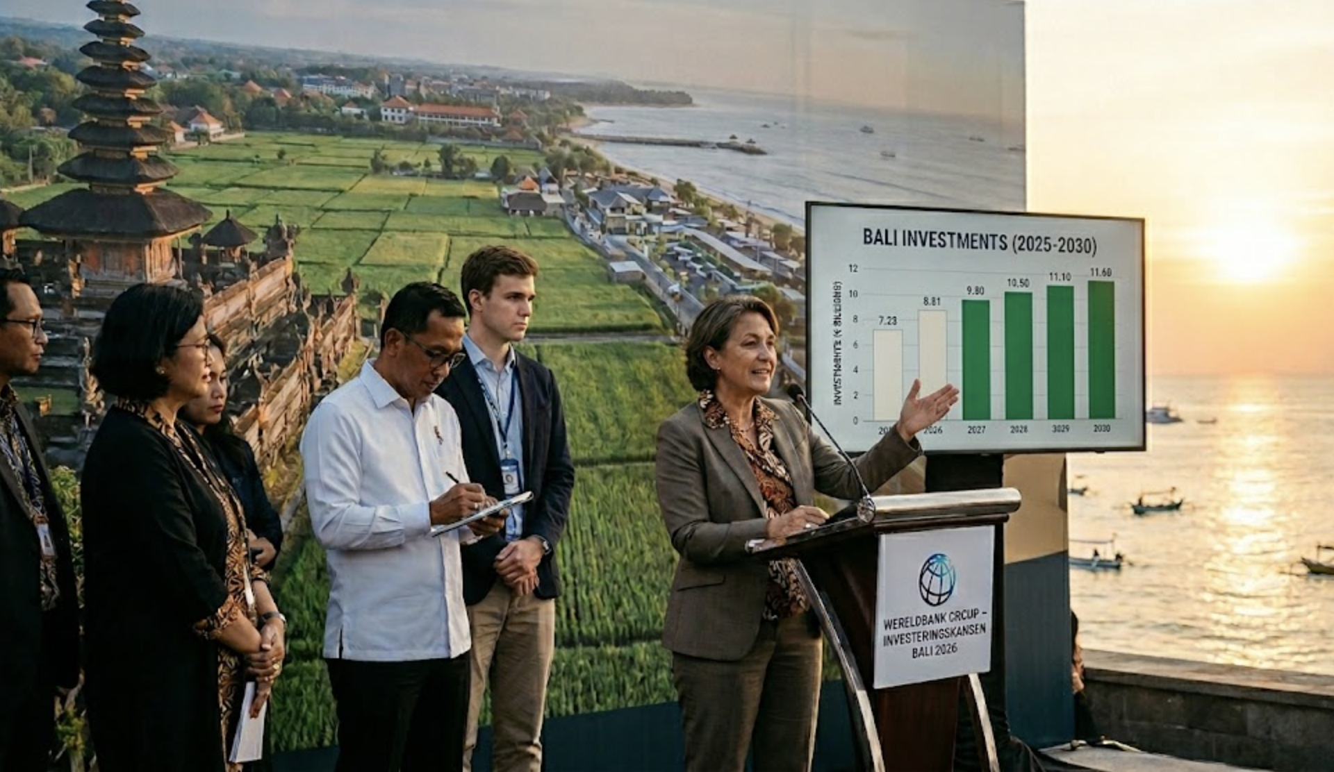 Wereldbank ziet grote kansen in 2026 voor Bali-investeringen