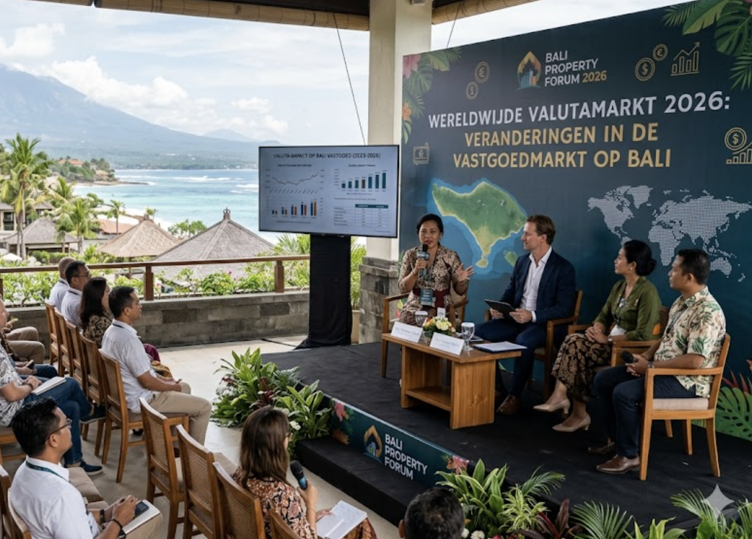 Hoe wereldwijde valutatrends de vastgoedmarkt van Bali veranderen in 2026