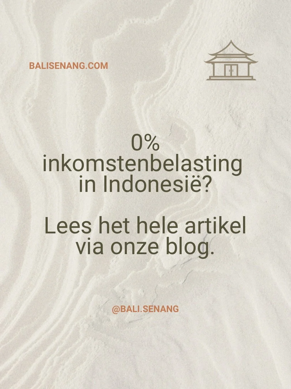 0% inkomstenbelasting in Indonesi&euml;? Dat klinkt bijna te mooi om waar te zijn en juist daarom is de context belangrijk.

Indonesi&euml; werkt aan een nieuw internationaal financieel centrum waarmee het land meer buitenlands kapitaal, financi&euml