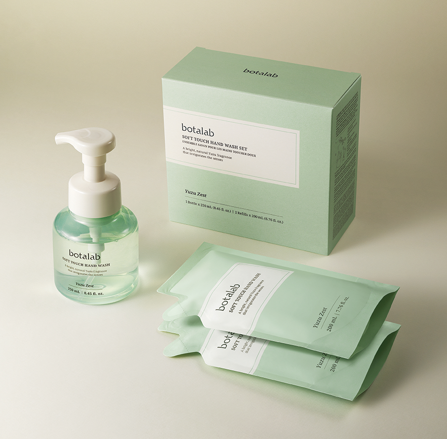 Botalab soft touch Handwash + Refill x2